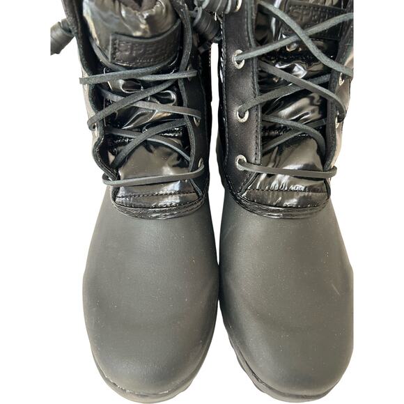 Sperry Top-Sider Women's Maritime Repel Nylon Highshine Boots – Size 7, Stylish - Picture 8 of 9